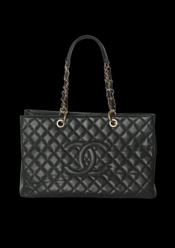 CHANEL GRAND SHOPPING TOTE XL CAVIAR